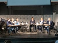 Podiumsdiskussion um den Gedenkort