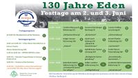 130 Jahre Eden Flyer Gaerten